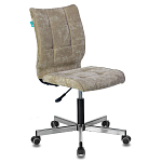 Офисное кресло в велюре песочного цвета Bureaucrats варинант исполнения - 1 | Loft Concept в Липецке