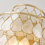 Бра с декором из натуральной морской ракушки Iridescent Light варинант исполнения - 3 | Loft Concept в Липецке