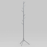 Напольная вешалка из массива бука Branches Hangers Grey варинант исполнения - 3 | Loft Concept в Липецке