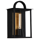 Бра прямоугольной формы черное Loft Industrial Orthogonal варинант исполнения - 2 | Loft Concept в Липецке