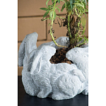 Кашпо A collection of baby rabbits варинант исполнения - 2 | Loft Concept в Липецке