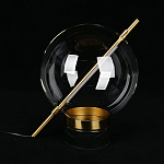 Лампа настольная прозрачная Noel варинант исполнения - 2 | Loft Concept в Липецке