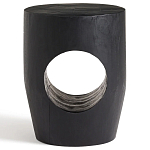 Приставной столик черного цвета AMORPHOUS варинант исполнения - 1 | Loft Concept в Липецке