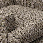 Мебельная ткань Шенилл коричневый цвет 142 см T4-54 варинант исполнения - 15 | Loft Concept в Липецке