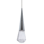 Подвесной светильник капля Acrylic Droplet Chrome Hanging Lamp варинант исполнения - 1 | Loft Concept в Липецке