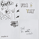 Плитка с узором Граффити 2 варинант исполнения - 2 | Loft Concept в Липецке