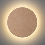 Бра круглое натуральная Пробка Natural Cork варинант исполнения - 4 | Loft Concept в Липецке