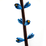 Синий экзотический фрукт статуэтка для интерьераTropical Fruit Pandora 9 варинант исполнения - 2 | Loft Concept в Липецке