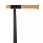 Держатель для туалетной бумаги с ершиком Black Bathroom Accessory варинант исполнения - 4 | Loft Concept в Липецке