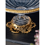 Чаша стеклянная с фигурками разноцветных попугаев на ободке 41 Eden Garden варинант исполнения - 5 | Loft Concept в Липецке