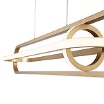 Подвесной светильник с вытянутой овальной формой Eurofase варинант исполнения - 6 | Loft Concept в Липецке