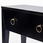 Черная консоль Сontemporary Art Deco варинант исполнения - 4 | Loft Concept в Липецке