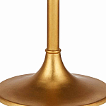 Торшер с золотым каркасом в виде стебля с листьями Inspired by Nature варинант исполнения - 3 | Loft Concept в Липецке