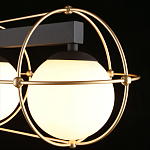 Люстра подвесная светодиодная Mahot White Ball варинант исполнения - 4 | Loft Concept в Липецке