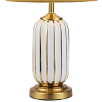 Настольная лампа с абажуром Terenzio White Table Lamp варинант исполнения - 2 | Loft Concept в Липецке