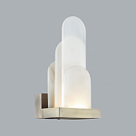 Бра с белыми вертикальными элементами Alabaster Totem варинант исполнения - 8 | Loft Concept в Липецке