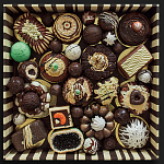 Панно "Конфетное ассорти" Chocolate Candy Assortment варинант исполнения - 1 | Loft Concept в Липецке