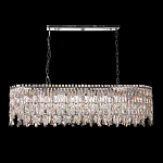 Люстра овальная с хрустальными подвесками Roul Crystal Light варинант исполнения - 3 | Loft Concept в Липецке