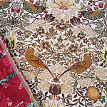 Мебельная ткань Гобелен William Morris кофейный цвет N 1114 варинант исполнения - 3 | Loft Concept в Липецке