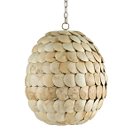 Подвесной светильник с каскадом из круглых декоративных элементов Texture Discs варинант исполнения - 2 | Loft Concept в Липецке