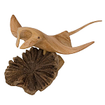 Статуэтка из дерева скат Animals of the World варинант исполнения - 3 | Loft Concept в Липецке