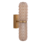 Бра с факутрным стеклянным плафоном Шампань Sonora варинант исполнения - 2 | Loft Concept в Липецке