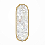 Бра перламутровый Lunaris 30 см варинант исполнения - 1 | Loft Concept в Липецке