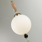 Подвесной светильник со вставками из керамики SkyEast варинант исполнения - 2 | Loft Concept в Липецке