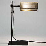 Настольная лампа с плафоном из перфорированного металла Elledge Table Lamp варинант исполнения - 7 | Loft Concept в Липецке