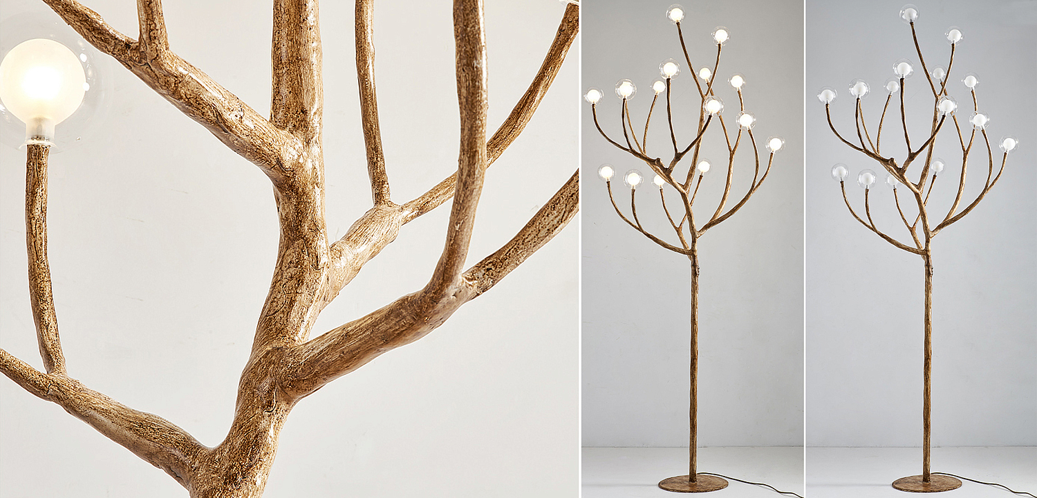 Торшер Tree branch Floor lamp Торшер Tree branch Floor lamp - Loft-Concept в Липецке
