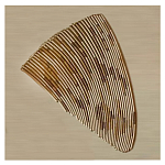 Декор настенный в Эко стиле рафия Malibu wall panel варинант исполнения - 5 | Loft Concept в Липецке