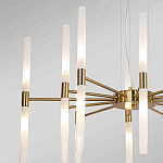 Люстра подвесная с 20-ю цилиндрическими матовыми плафонами Delta Light варинант исполнения - 4 | Loft Concept в Липецке