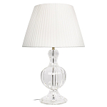 Настольная лампа с хрустальным основанием Elegantly варинант исполнения - 1 | Loft Concept в Липецке