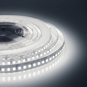 Светодиодная лента 18W/m 168Led/m 2835SMD холодный белый