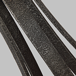 Люстра с цилиндрическим плафонами из толстого волнистого стекла в индустриальном стиле Feiss варинант исполнения - 15 | Loft Concept в Липецке