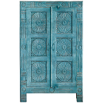 Деревянный шкаф из массива манго Cesar Grey Mango варинант исполнения - 1 | Loft Concept в Липецке