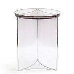 Стол журнальный круглый Acrylic Аether Smoke варинант исполнения - 2 | Loft Concept в Липецке