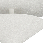 Потолочный светильник светодиодный белый геометрической формы White Geometric Lamps варинант исполнения - 2 | Loft Concept в Липецке