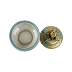 Фарфоровая шкатулка Birds with an angel варинант исполнения - 9 | Loft Concept в Липецке