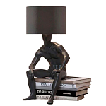 Настольная лампа с абажуром GERTY LAMP варинант исполнения - 1 | Loft Concept в Липецке