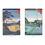 Подарочное издание Хиросигэ. Сто знаменитых видов Эдо варинант исполнения - 10 | Loft Concept в Липецке