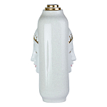 Ваза с золотисто-белыми фрагментами Faces of Imagination варинант исполнения - 2 | Loft Concept в Липецке