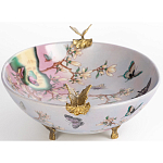 Блюдо фарфоровое Легкость бабочек You варинант исполнения - 4 | Loft Concept в Липецке