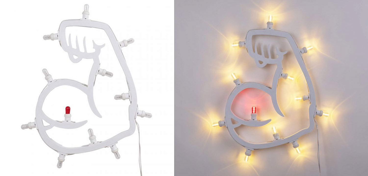 Бра Seletti Hotlight Biceps Бра Seletti Hotlight Biceps - Loft-Concept в Липецке