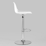 Барный стул с белым сиденьем Ellis варинант исполнения - 2 | Loft Concept в Липецке
