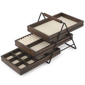 Шкатулка Tiered Jewerly Storage Box