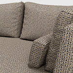 Мебельная ткань Шенилл коричневый цвет 142 см T4-54 варинант исполнения - 8 | Loft Concept в Липецке