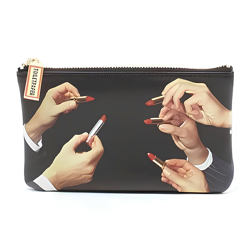 Кошелек Seletti Lipsticks Black Черный Мульти Кошелек Seletti Lipsticks Black Черный Мульти в Липецке | Loft Concept