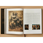 Большой подпрочный альбом Леонардо да Винчи Leonardo. The Complete Paintings and Drawings XXL варинант исполнения - 10 | Loft Concept в Липецке