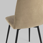 Обеденный стул без подлокотников EASY CHAIR Cappuccino варинант исполнения - 7 | Loft Concept в Липецке